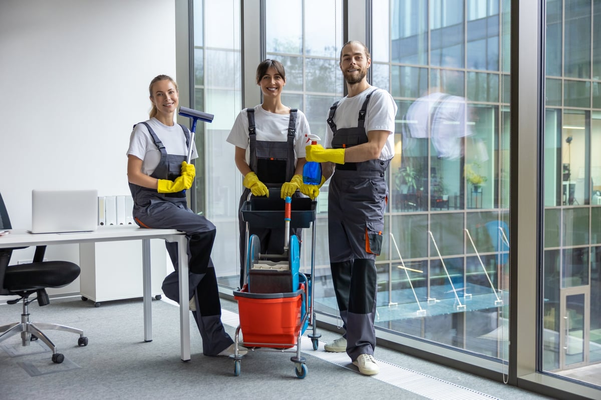 Hudson Cleaner NJ Team